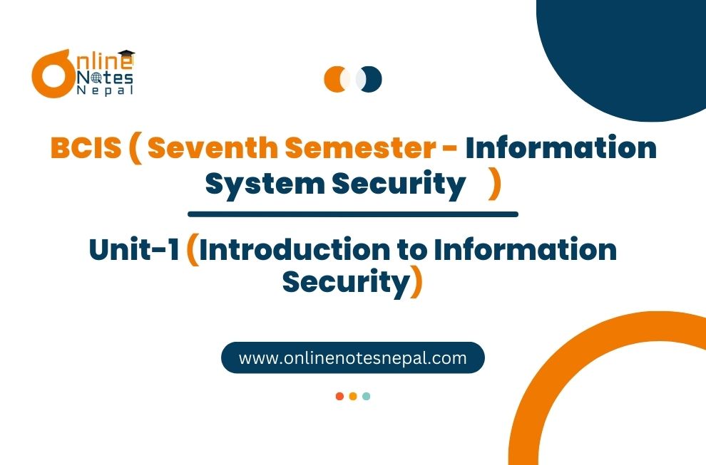Introduction to Information Security Photo